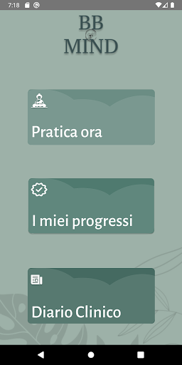 BBMIND Screen 2