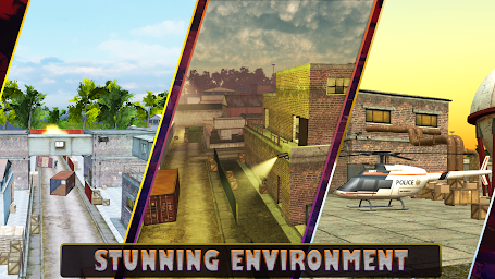 Fps 3D ENCOUNTER Shooting Game