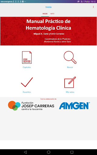 Manual de Hematología 2022 screenshot