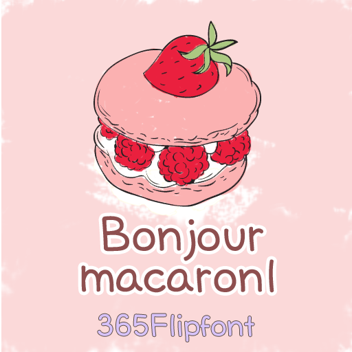 Get 365BonjourmacaronlL™ Latin Fli for Android Aso Report