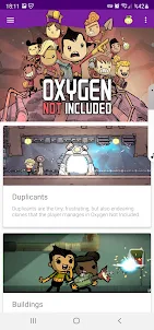 Guide for Oxygen Not Included