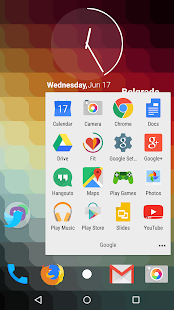 Rewun - Icon Pack Captura de pantalla