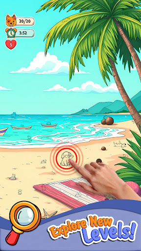 Find The Dogs - Hidden Objects 1
