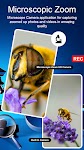 screenshot of Magnifier Zoom Microscope Cam