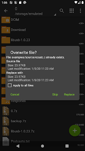 ZArchiver Varies with device screenshots 3