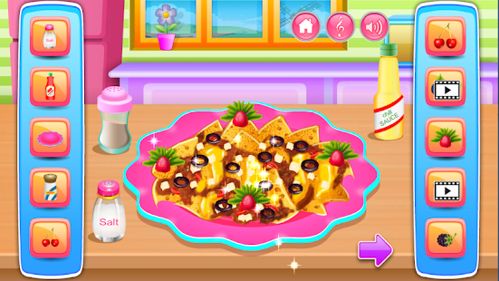 Cooking in the Kitchen game Screenshot