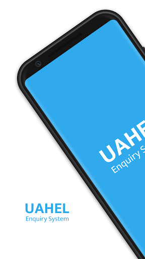 Android application UAHEL Enquiry screenshort