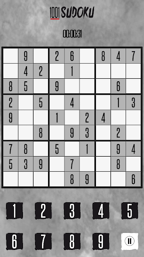 Sudoku 1001 (Ad-Supported) Screen 2