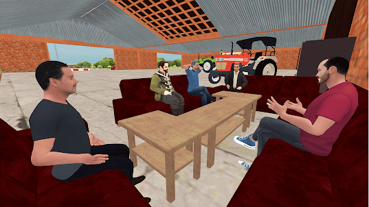 Farm Tractor Saler Simulator