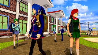 Anime High School Girl Life 24 - Screenshot 3