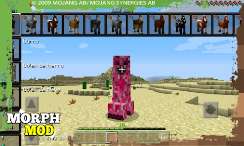 Imágen 1 Morph Mod para Minecraft PE android