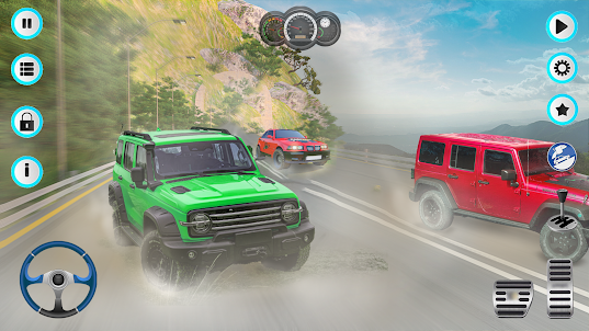 Mobile Car Racing Game