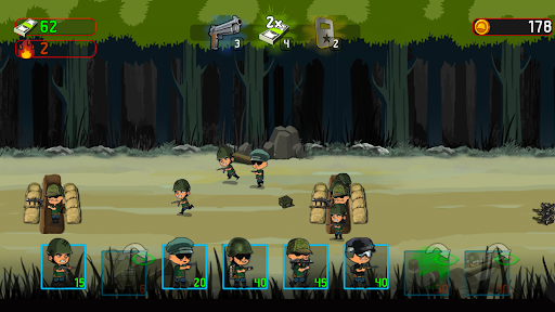 War Troops: Military Strategy v1.5 MOD APK (Money and Gold)