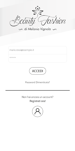 Android application Beauty Fashion Melania screenshort