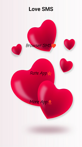 Love SMS Messages Screen 2