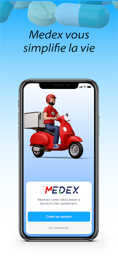 Android application Medex screenshort