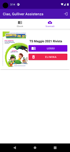 Progetto Tre-Sei Reader Screen 2