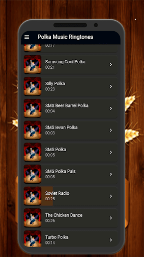 Polka Ringtones for Android Screen 3