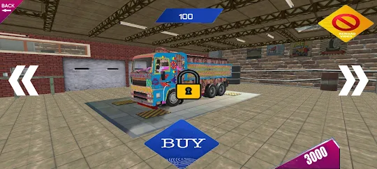 Truck Simulator:Transport Game