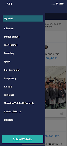 Monkton Combe School Screen 2