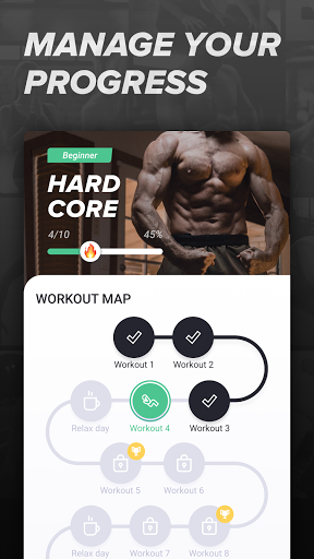 Abs Workout for Six Pack Abs Screen 2