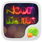 Cover Image of Tải xuống GO SMS PRO NEONLIGHT THEME v1.0 APK