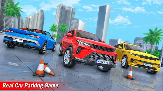 Fortuner Car Parking 3D Game