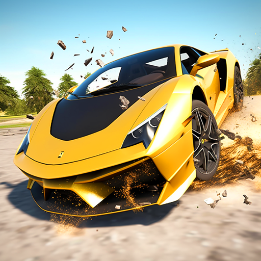 Car Crash: 3D Mega Demolition logo