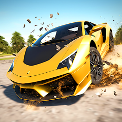 Car Crash: 3D Mega Demolition Mod apk أحدث إصدار تنزيل مجاني