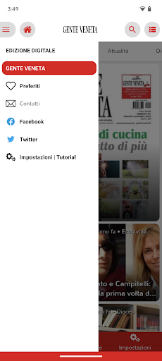 Gente Veneta Digitale Screen 3