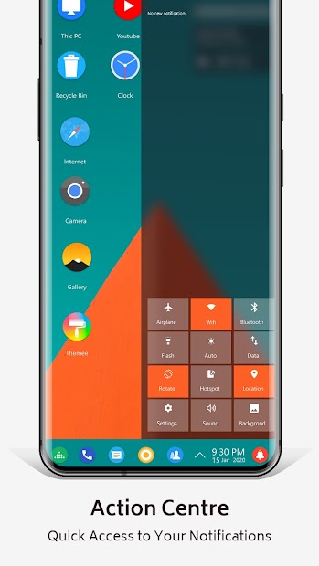Capture 10 Theme for Android 12 android