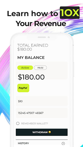 PostMarket・Influencer Platform Screenshot 3 - AppWisp.com