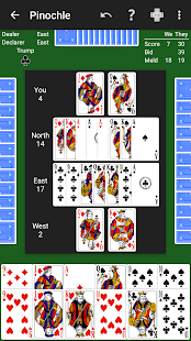 Pinochle by NeuralPlay Varies with device screenshots 3