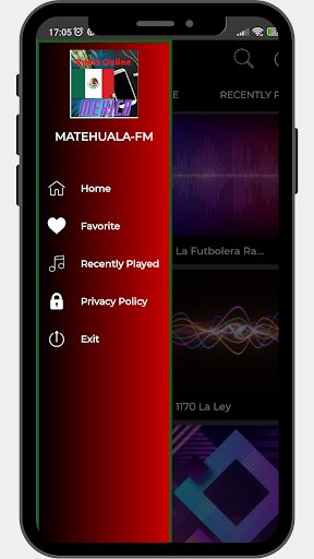 Android application Matehuala Radio Mexico Online screenshort