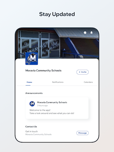 Moravia Iowa Schools Screenshot 4 - AppWisp.com
