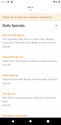 Kimchi Smoke BBQ Screen 3