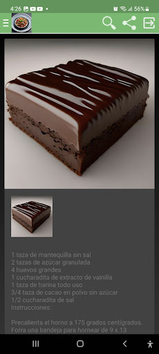 Recetas Screen 3