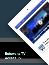 TV Botswana Live Chromecast screenshot thumbnail