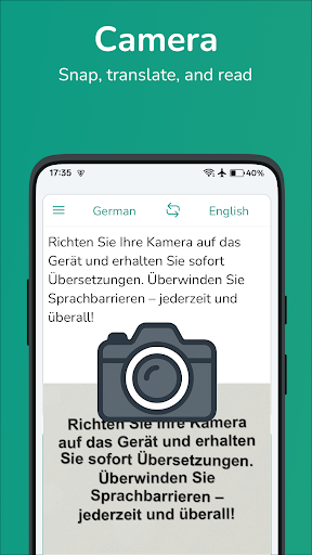 German-English Translator screenshot 1