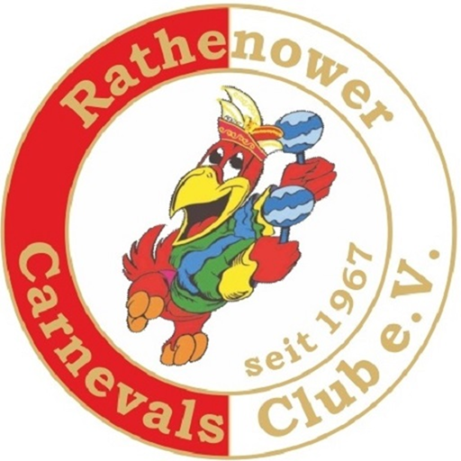 Rathenower Carnevals Club RCC logo