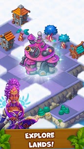 Mergest Kingdom Merge game Mod Apk v1.280.10 (Unlimited Money) Free For Android 5
