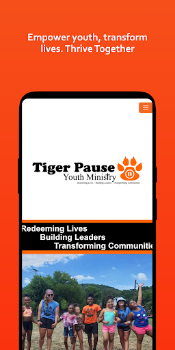 Android application Tiger Pause Beaver Falls Youth screenshort