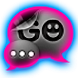 GO SMS - Stylish Neon icon