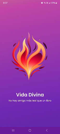 Android application Vida Divina screenshort