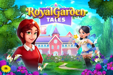 Royal Garden Tales – Match 3  Full Apk Download 1