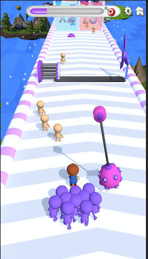 Android application Collect Clones Army: Smash All screenshort