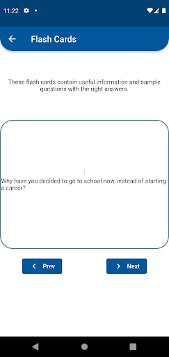 Student Visa Interview Prep Screen 2