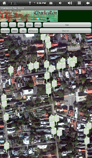Charleston Tour Extra 3DGPS