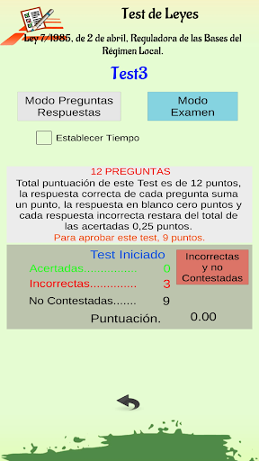 EnsayaTest - Test Oposiciones Screen 2