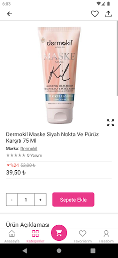 Prenses Kozmetik Screen 3